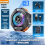 Wireless Portable Mobile Phone Cooler with Rechargeable Battery 6