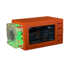 NMMiner Nerdminer V2 Pro Max Solo Lotteri Miner med RGB Cool Fan