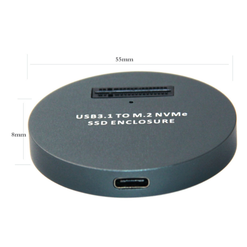 NVMe til USB-dockingstation, til M.2 (M-nøgle) SSD 1