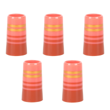 5 szt. tulei do kijów golfowych do trzonków żelaznych 9,5 x 25 x 13,7 mm A