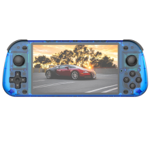 R50S Retro Handheld Game Console 128GB Linux Systeem Blauw
