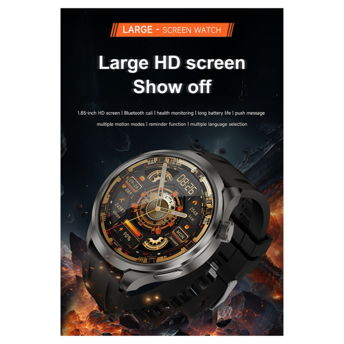 1.85-Inch Smart Watch NFC GPS Bluetooth 1