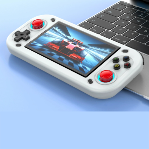 R43S draagbare gameconsole 4,3 inch wit 2