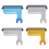 4 Color 4 in 1 Camera Flash Diffuser Cover for A6500 1