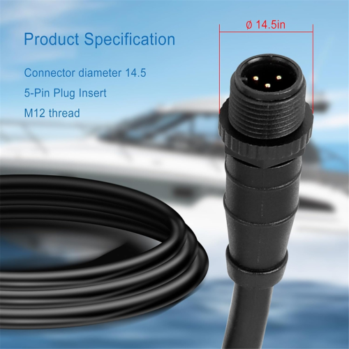 NMEA 2000 (N2K) 3 meter backbone-drop- of verlengkabel voor 2