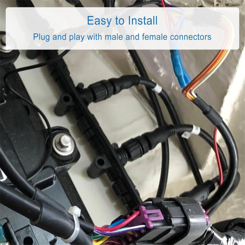 NMEA 2000 (N2K) 3 meter backbone-drop- of verlengkabel voor 1