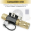 Vacuum-Rated Valve Core Removal Tool, for R410A 3