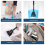 Harsmixer Draagbare oplaadbare harsmixer 4