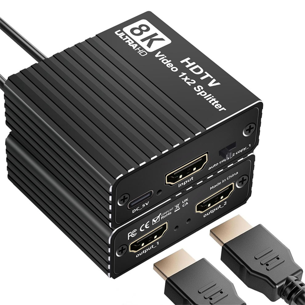 8K 2.1 Splitter 8K 60Hz 4K 120Hz For Pc 4852954564994