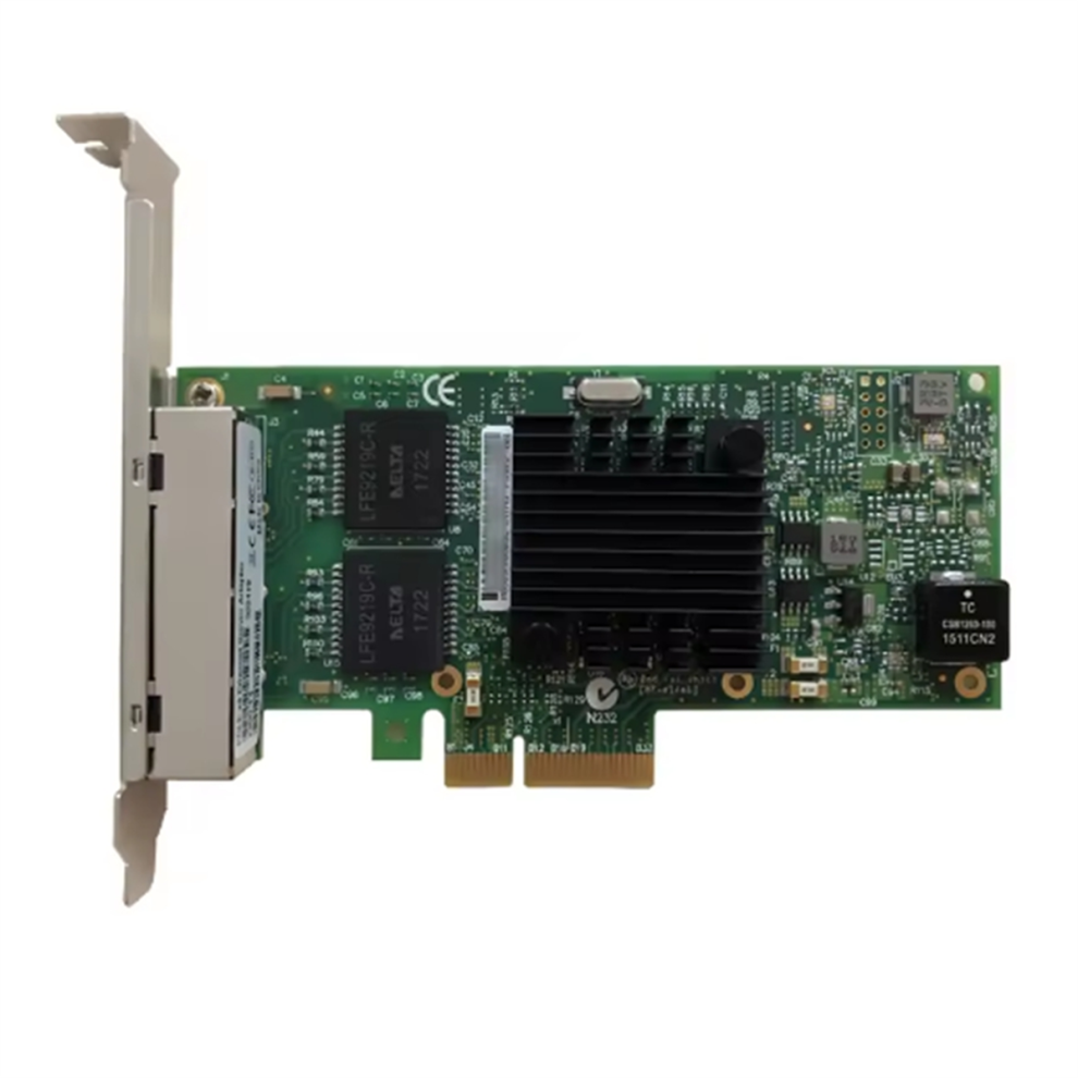 For I350 Pcie Gigabit Four Port Server Network Card 4852954562341