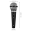 2PCS Microphone Prop, Plastic Pretend Play Microphone 2