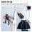 Mini Mount til Bowens Mount Adapter Hurtig Opsætning, MB01 4