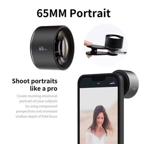 Φακός Smartphone Φακός Πορτραίτου 65mm Τηλεφακός Τηλεφώνου 1