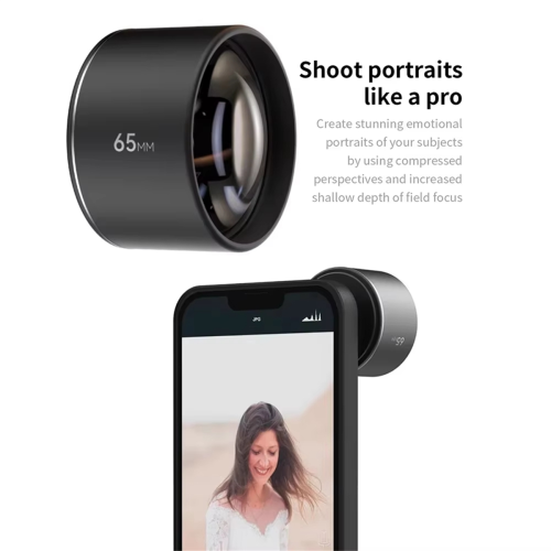 Φακός Smartphone Φακός Πορτραίτου 65mm Τηλεφακός Τηλεφώνου 2
