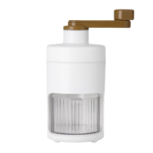 Home Manual Shaved Ice Machine Homemade Hail Ice Crusher Quick Ice