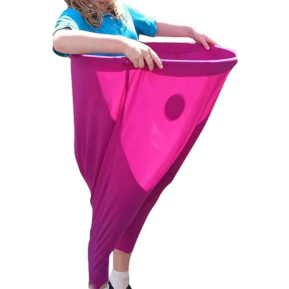 Giant Granny Pants Yard Game Outdoor Tossing Fun Party Red