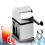 Ice Crusher Mini Ice Shavers Chopper Manual Snow Cone Smoothie Maker 3