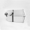 Ice Crusher Mini Ice Shavers Chopper Manual Snow Cone Smoothie Maker 7