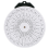 Κιθάρα Circle of Fifths Wheel Συγχορδία Κιθάρας Τροχός Μουσικής Συγχορδίας Λευκή 4