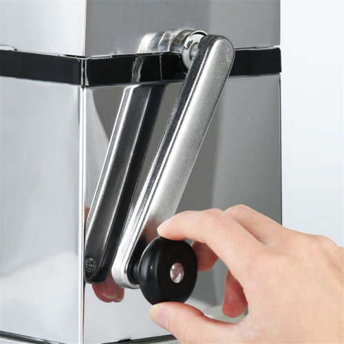 Ice Crusher Mini Ice Shavers Chopper Manual Snow Cone Smoothie Maker 1