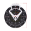Κιθάρα Circle of Fifths Wheel Συγχορδία Κιθάρας Τροχός Μουσικής Συγχορδίας Μαύρο 6
