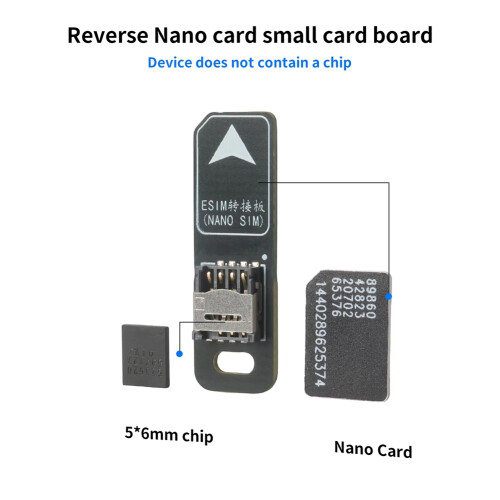 TPC ESIM to Nano SIM ESIM Card Adapter Conversion Board 2