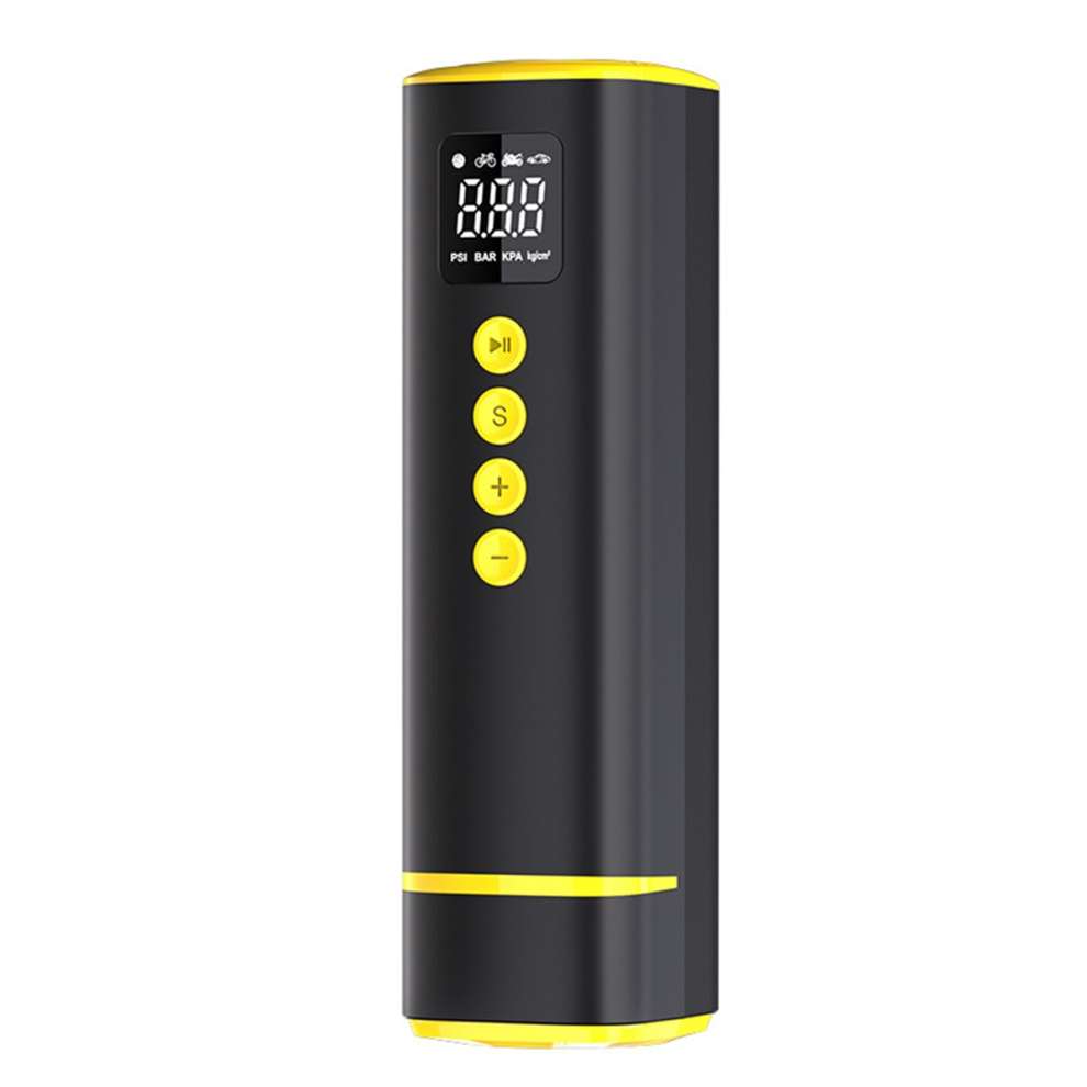 Pompe à air portable pour pneus de voiture avec cordon d'alimentation