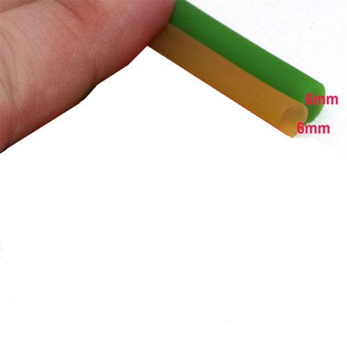 Solide 10Meter Hohe Elastizität Latex Gummiband Elastische Seil Grün 1