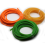 Solide 10Meter Hohe Elastizität Latex Gummiband Elastische Seil Grün 3