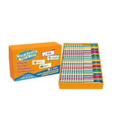 30 Read and Rhyme Flip Books Word Families Flash Cards Reading Flip
