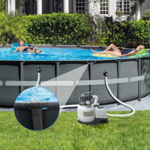 12427 T-stykke til Ultra Frame Pools 1 stk. 1
