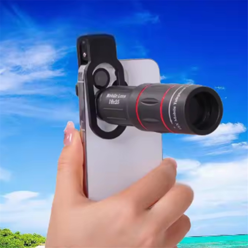 1Pc 18 Times Telephoto Lens External Camera 1