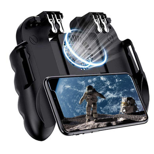 Mobiler Gaming-Controller mit Kühllüfter für Trigger-Joystick 1