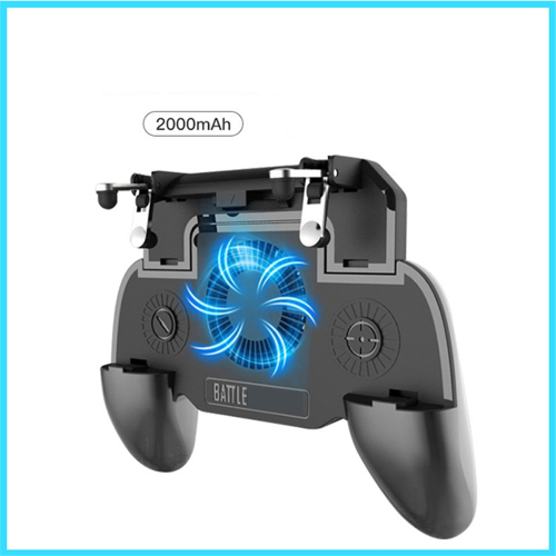 Mobiler Gaming-Controller mit Kühllüfter für Trigger-Joystick 2
