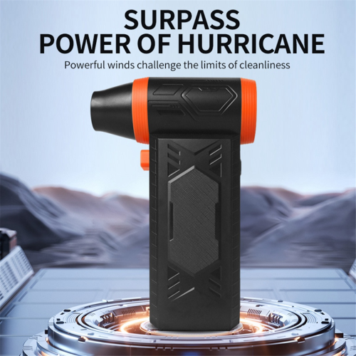 Electric Air Duster Rechargeable Air Blower Strong Wind 150g Thrust 2