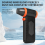 Electric Air Duster Rechargeable Air Blower Strong Wind 150g Thrust 2