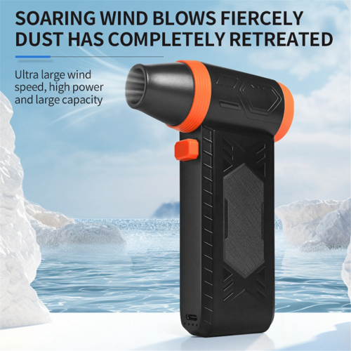 Electric Air Duster Rechargeable Air Blower Strong Wind 150g Thrust 1