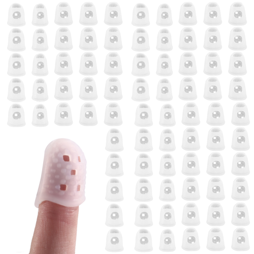 Conjunto com 20 luvas antiderrapantes para proteção dos dedos e alívio da dor 1