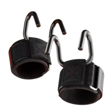 2PC Fitness Power Hook Pull-Ups & Hard Pull Training Anti-Fall Helfer