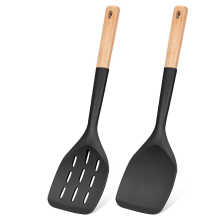1SET Silicone Spatula, Non Stick Cooking Utensil Set