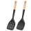 1SET Silicone Spatula, Non Stick Cooking Utensil Set 1