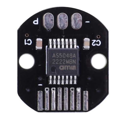 2Pcs AS5048A Magnetic Encoder PWM Output SPI/I2C Interface 14 Bit 2