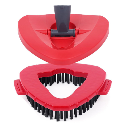 Triangular Brush Replacement Head Household Toilet and Bathtub Brush