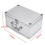 Foam Tool Box Organizer Aluminum Suitcase Tool Case 2