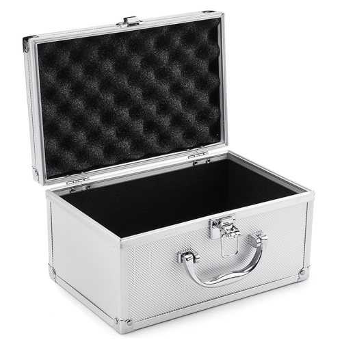 Foam Tool Box Organizer Aluminum Suitcase Tool Case 2