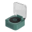 Vintage Turntable Wireless Bluetooth Speaker Long Battery Dark Green 1