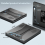 Drive óptico externo USB 3.0 Tipo-C CD/DVD para PC e notebook 6
