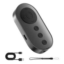 Bluetooth Camera Remote Shutter with Zoom Front/Rear Camera Switch