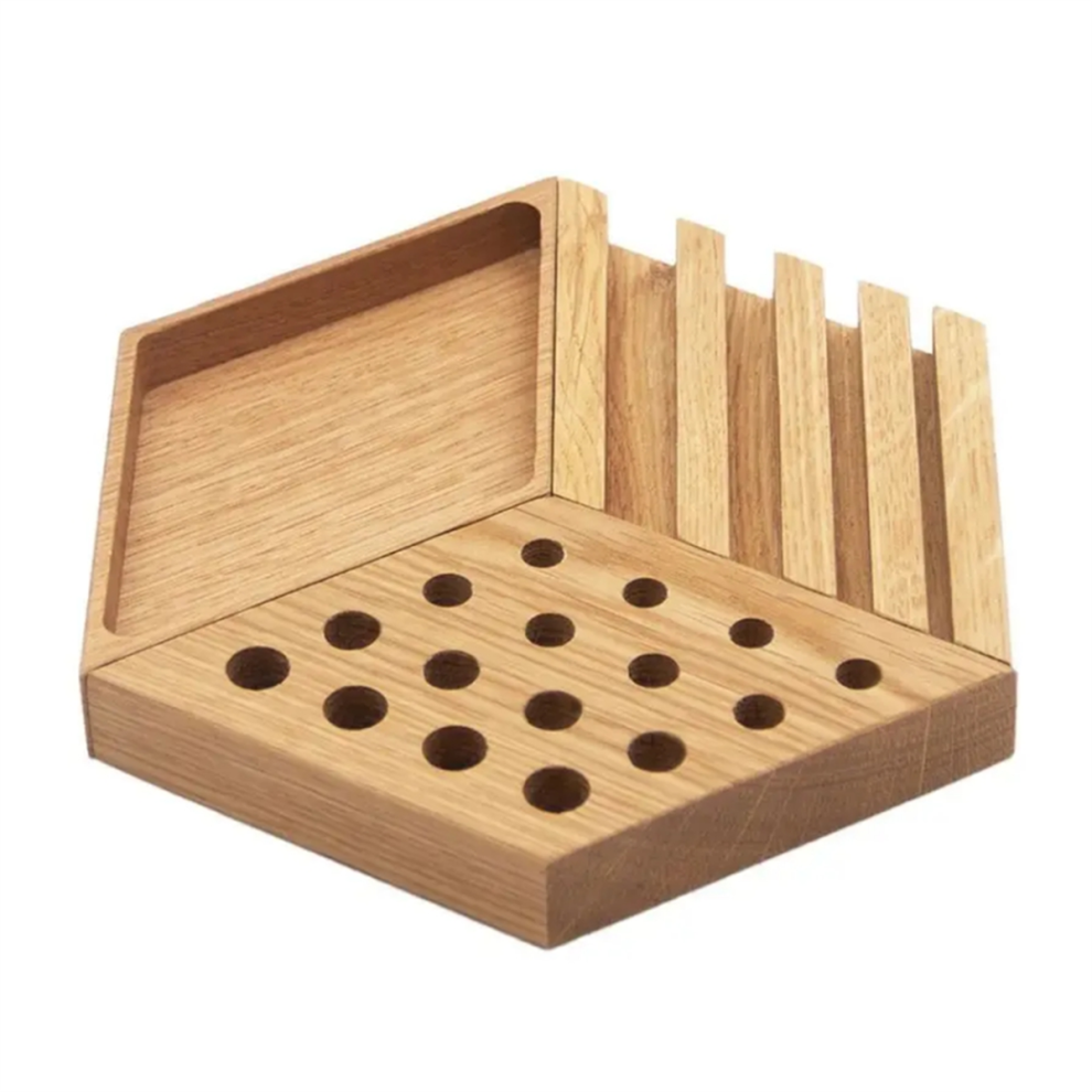 Wooden Desktop Storage Tray Business Card Storage Multifunctional-image-OPC-PHSYJJ8-NEW