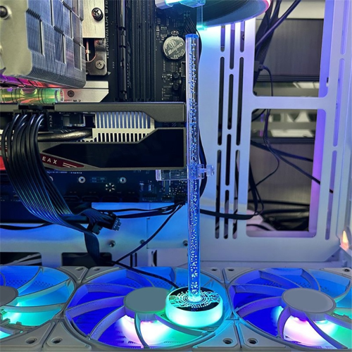 5V 3Pin ARGB grafikkortbeslag - GPU-støttebeslag 2